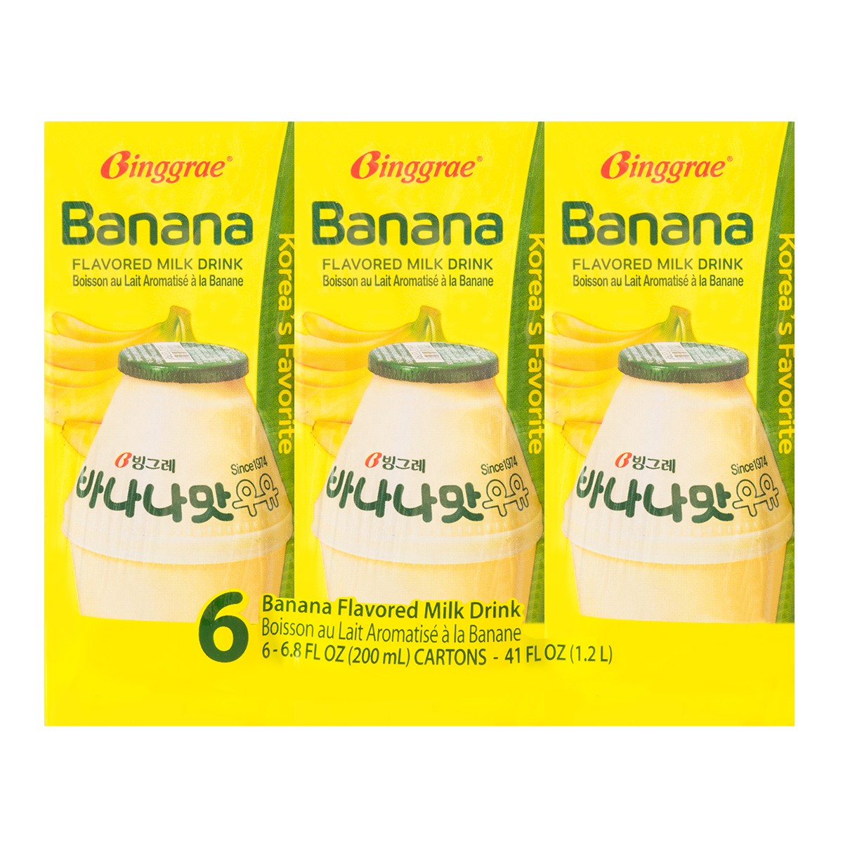 Banana Flavoured Milk 