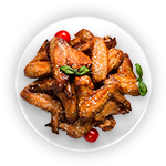 6 Spicy Chicken Wings 