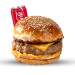 Cheese Burger Meal 