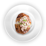 Baked Potato With Tuna 