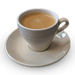 Americano With Milk 