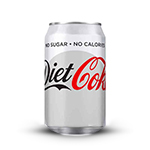 Diet Coke  Can 