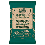 Mackies Mature Cheddar & Onion 