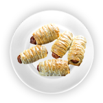 Cheese & Red Onion Roll 