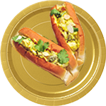 Coronation Chicken Roll 