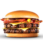 The Cheesy Bacon Burger 
