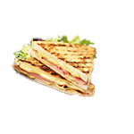 Cheese & Ham  Toastie 