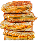 Cheese & Pickle  Toastie 