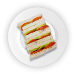 Cheese & Tomato  Toastie 